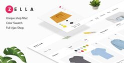 Zella WooCommerce AJAX Theme 2.3.7
