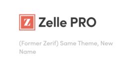 Zelle Pro (Zerif Pro) Theme 2.1.6