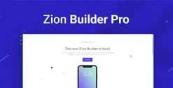 Zion Builder Pro The Fastest Page Builder 3.6.8