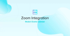 Zoom Integration Addon for MEC 1.1.1