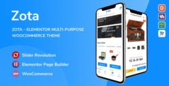 Zota MultiPurpose WooCommerce Theme 1.3.1