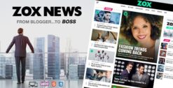 Zox News News And Magazine Theme 3.16.0