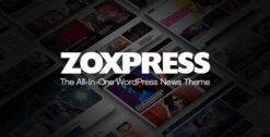 ZoxPress News WordPress Theme 2.11.0
