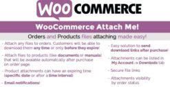 WooCommerce Attach Me! 25.6