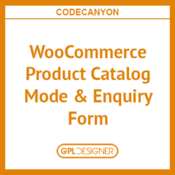 WooCommerce Product Catalog & Enquiry Form 1.5.12